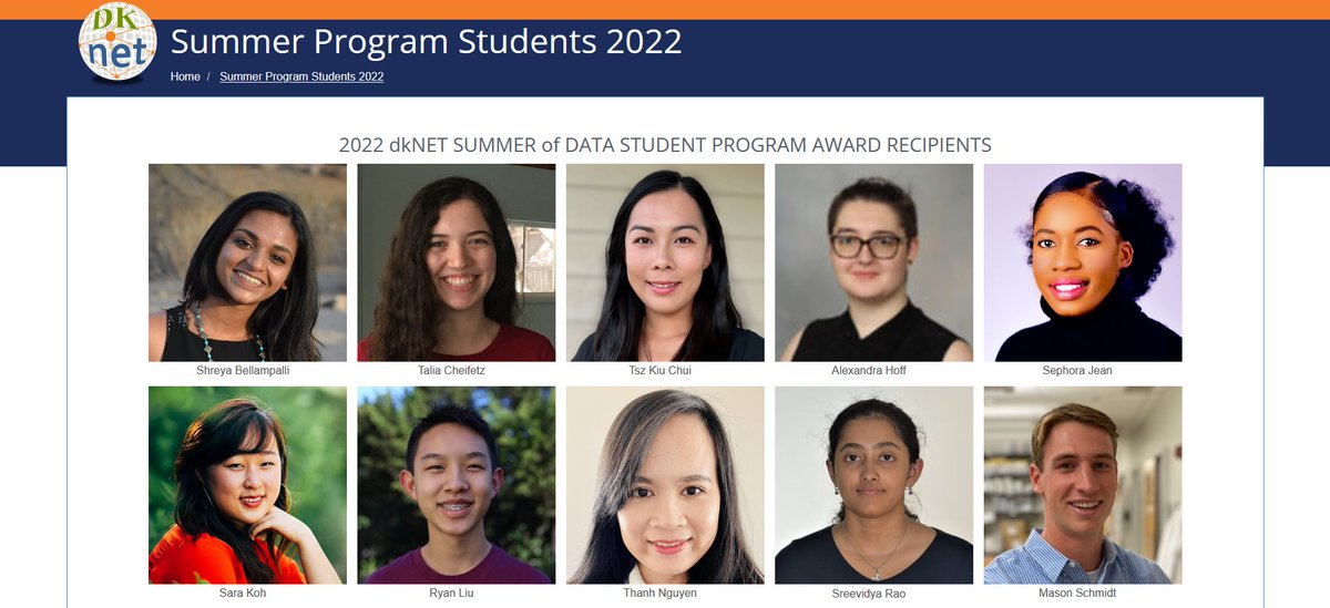Jeffrey Millman (@jeffreyrmillman) on Twitter photo Excited that our post-bacc student Mason Simmons <a href="/MasonSchmidt22/">Mason Schmidt</a> is a 2022 dkNET Summer of Data Student Program Award recipient dknet.org/about/summer_p… Excited that our post-bacc student Mason Simmons <a href="/MasonSchmidt22/">Mason Schmidt</a> is a 2022 dkNET Summer of Data Student Program Award recipient dknet.org/about/summer_p…