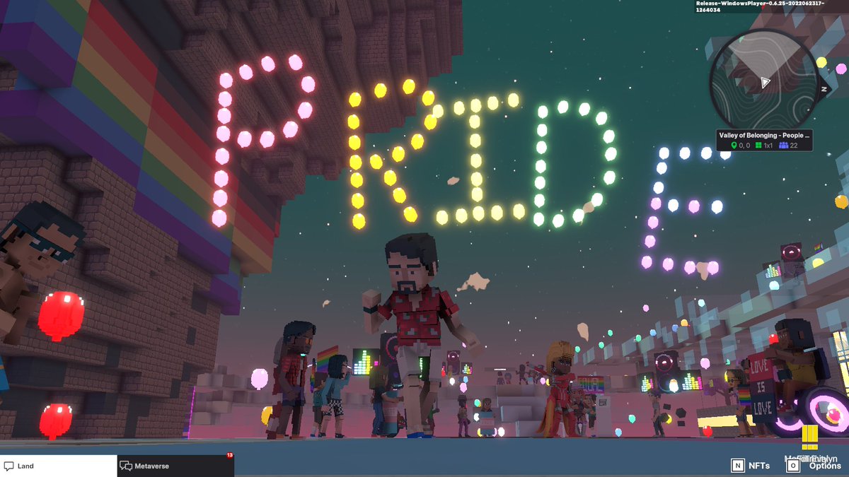 ruthsandyka's tweet photo. @TheSandboxGame @People0fCrypto I just participated in the #BelongingWeek contest for a chance to win a People of Crypto Avatar! Check out my screenshot below!
👇 https://t.co/ZzUiRNaE7J