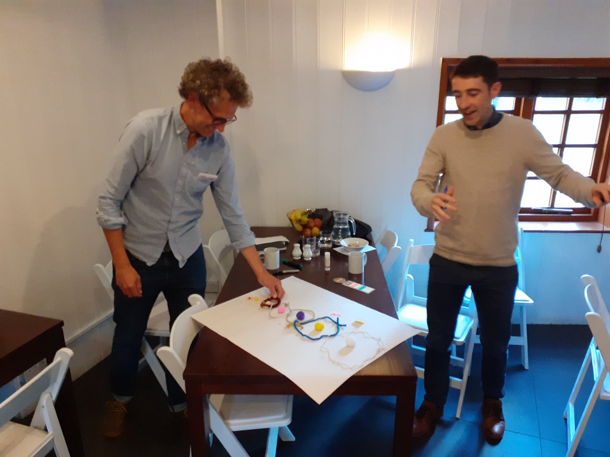 loliver1's tweet image. Mapping the system with craft! #JoinedUp @UKYouth #youthwork #teachers #education #socialwork