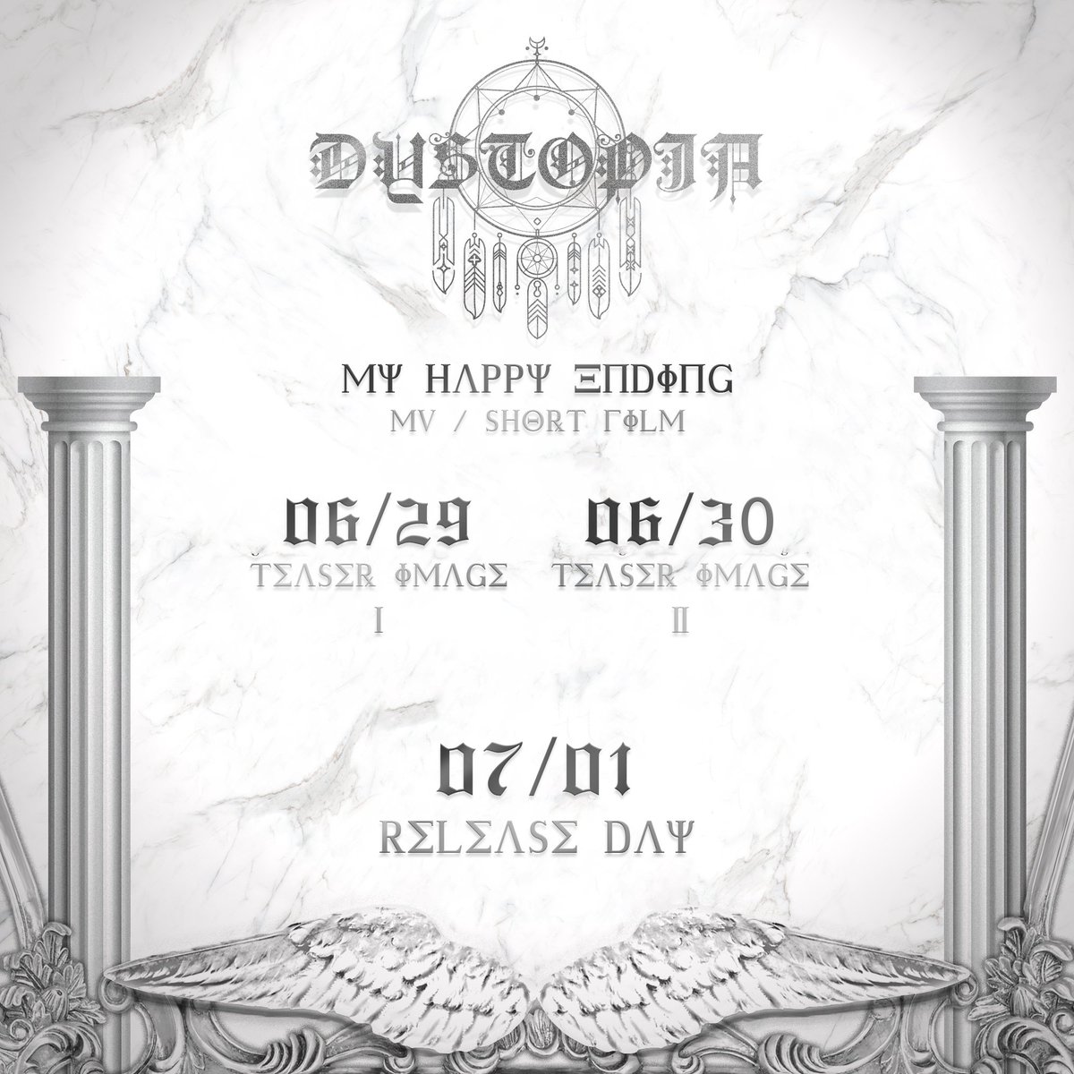 estiewindsor's tweet photo. ESTIE Comeback
'My Happy Ending'
Promotion Schedule
#ESTIE #EG2 #EW2
2022.07.01. 8PM EST https://t.co/dhrMG3t0Fv