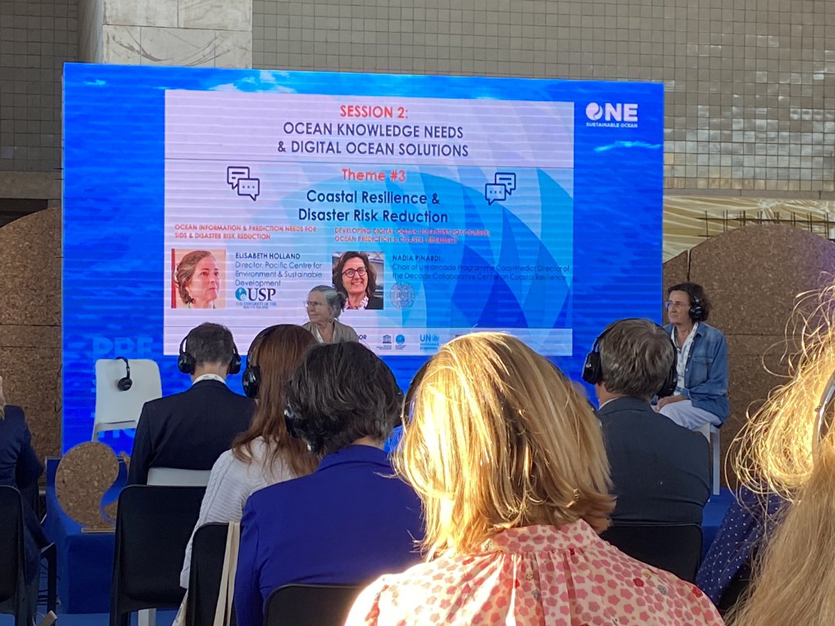 JERICORI's tweet photo. #UNOceanConference2022 to share thoughts on development of DTO for coastal ocean prediction and coastal resilience with @MercatorOcean @CMEMS_EU @JERICORI @EuroGOOS https://t.co/lXjPIbjtaq