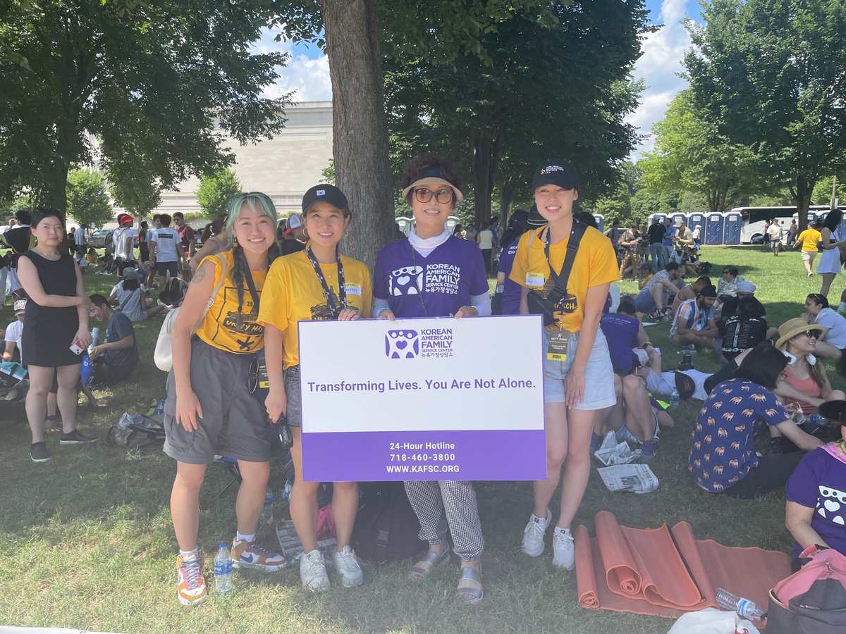 KAFSCNY's tweet photo. @KAFSCNY was proud to be part of the @unity_march , an Asian American Multicultural event to promote socioeconomic and cultural equity, racial justice, and solidarity. Thanks to all who came out to Washington D.C to support #UnityMarch2022 https://t.co/UwvHRARyFD