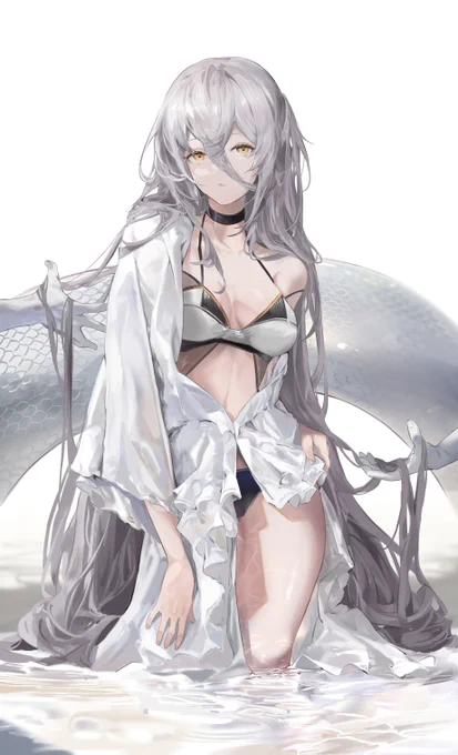 白いヘビ 