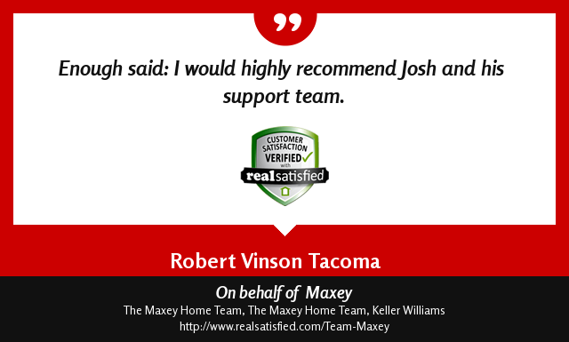 MaxeyHomeTeam's tweet photo. Nothing is more encouraging than a good client testimonial. https://t.co/PrlGgpQeTL via @realsatisfied https://t.co/vKMkQ6VR3Y