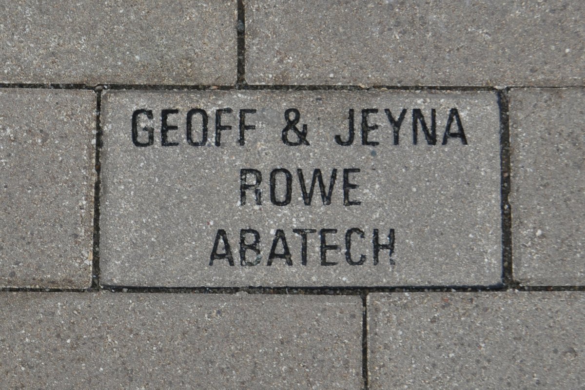 Asphalt_AIF's tweet photo. The Asphalt Institute Foundation is thankful to our many sponsors and donors. We want to honor those who donated to our brick-by-brick drive. Thank you @AbatechInc #charitablegiving https://t.co/ZVoyYh95cy