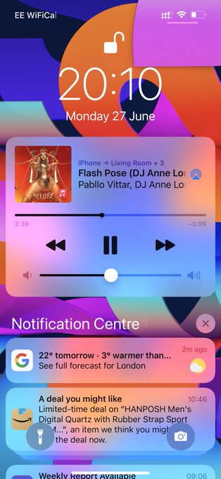 1 pic. When u realise u can link every single Apple device u own into one of the best tunes going whole