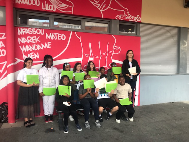 ReimsRep's tweet photo. Cérémonie de remise des diplômes de méritants et des méritants de l'engagement au collège 
Une belle réussite, merci aux nombreux parents présents https://t.co/Tb43TqzT6F