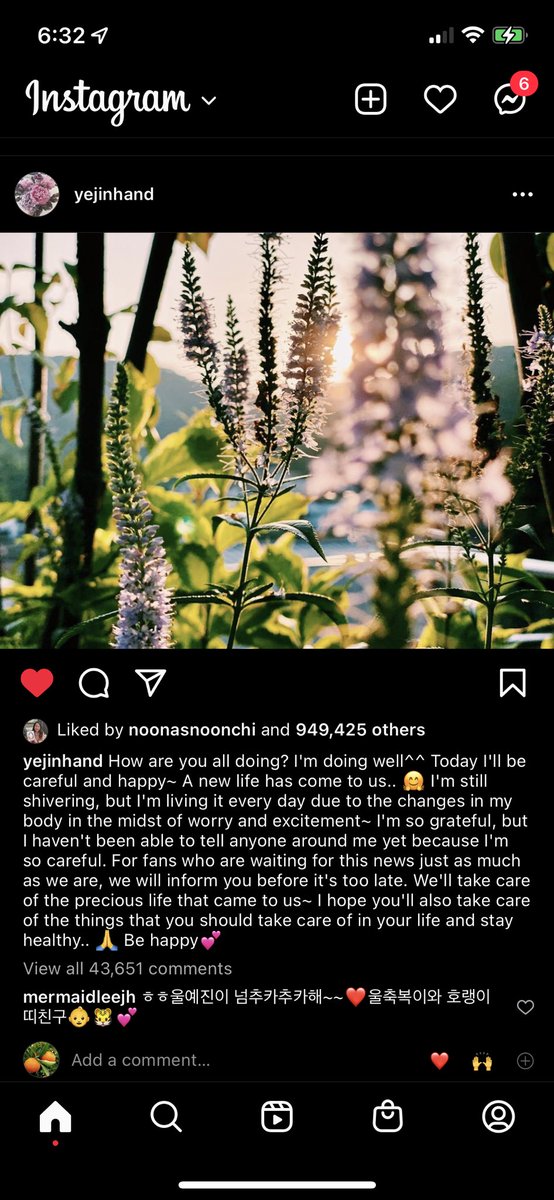 <a href="/anth_onia/">Indigo Sunshine in the box💜💙</a> <a href="/soompi/">Soompi</a> Yes I saw her announcement this morning