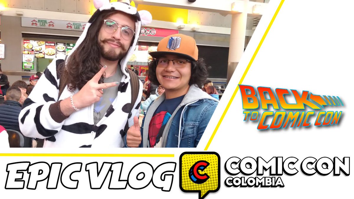 Josachu2's tweet photo. https://t.co/delvpgX3na

NUEVO VIDEO YA DISPONIBLE MIS PANITAS, VAYAN A DARLE AMOR UWU 

#BACKTOCOMICCON #COMICCONCOLOMBIA #ComicCon https://t.co/d0Bn4WEpFF