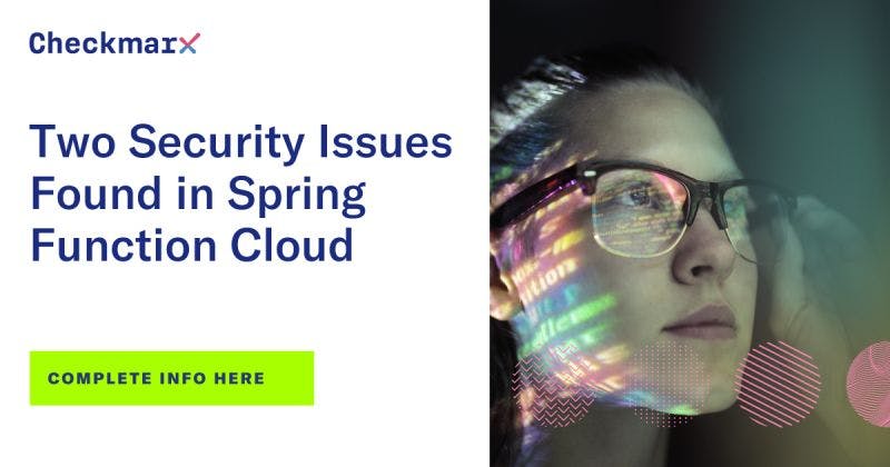 romantuma's tweet photo. Spring Framework is a comprehensive framework that relieves developers from many infrastructural tasks so they can focus on writing application business logic. #checkmarxsecurity  https://t.co/Uldnh25CS1 https://t.co/E1MprfZn2T