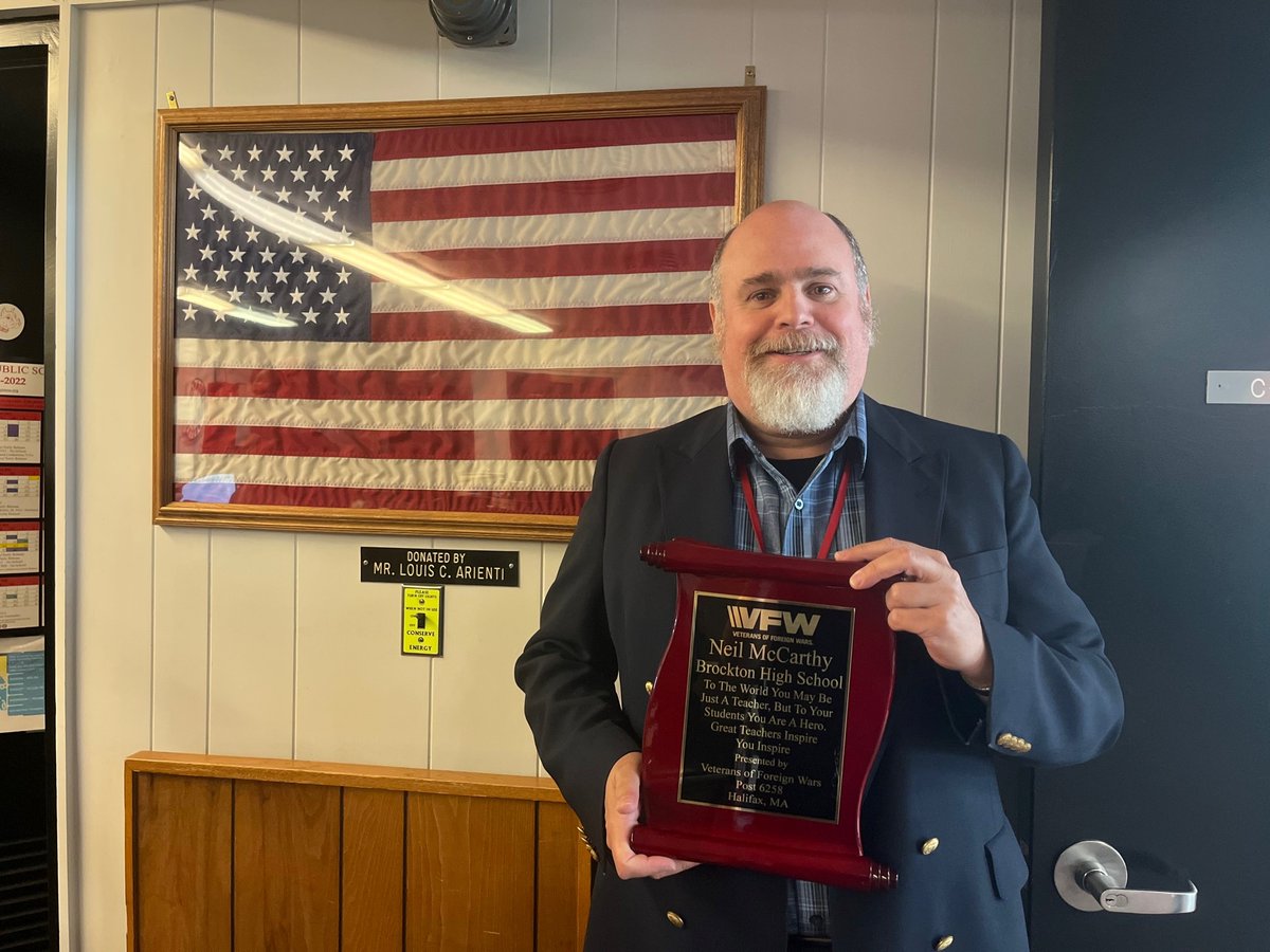 Brockton Public Schools tweet media