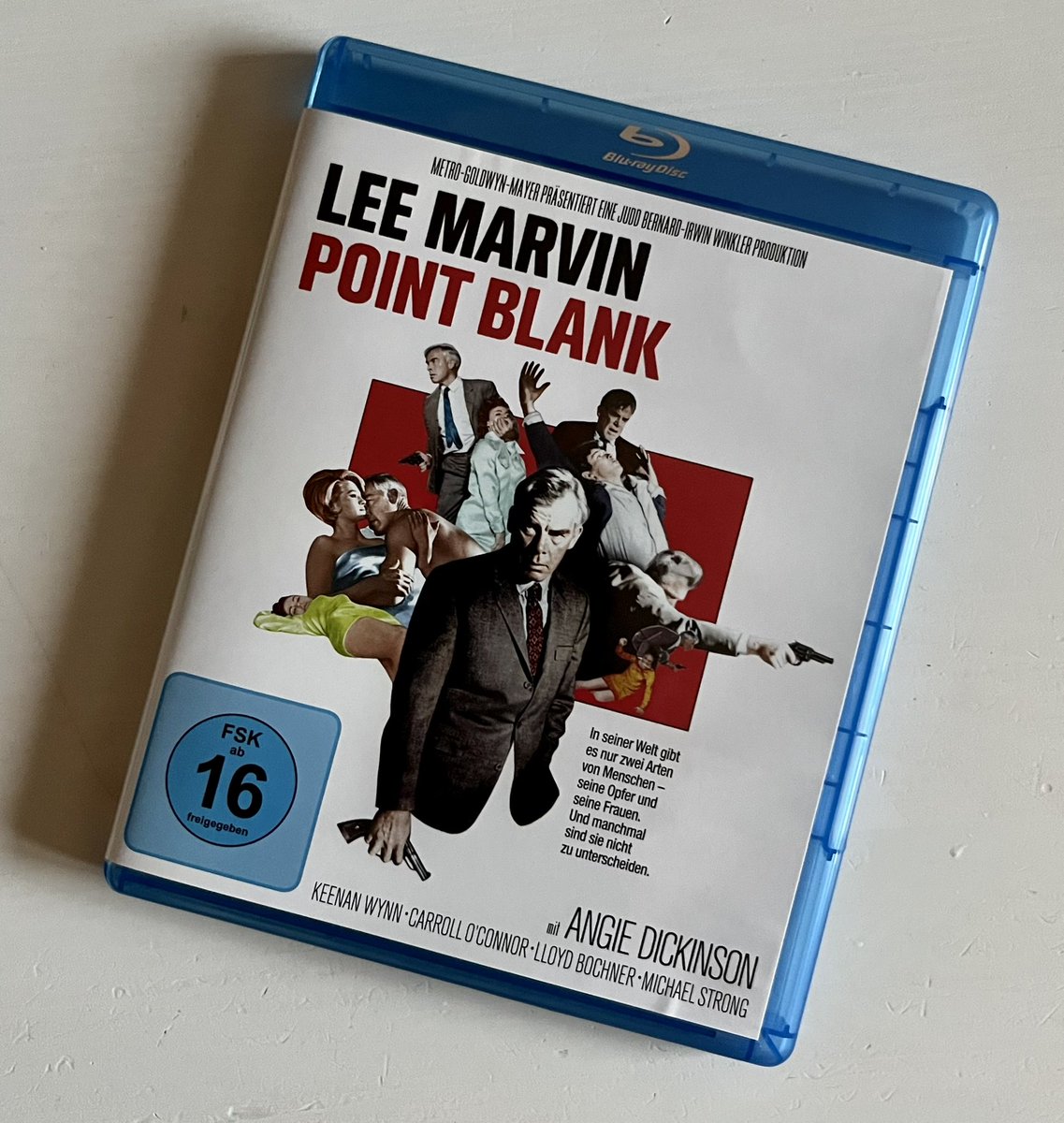 #RetroMontag = #RetroMovie 🎞

#NowWatching: Point Blank (1967).

#FilmTwitter #LeeMarvin #AngieDickinson #JohnBoorman #60sMovie #Bluray