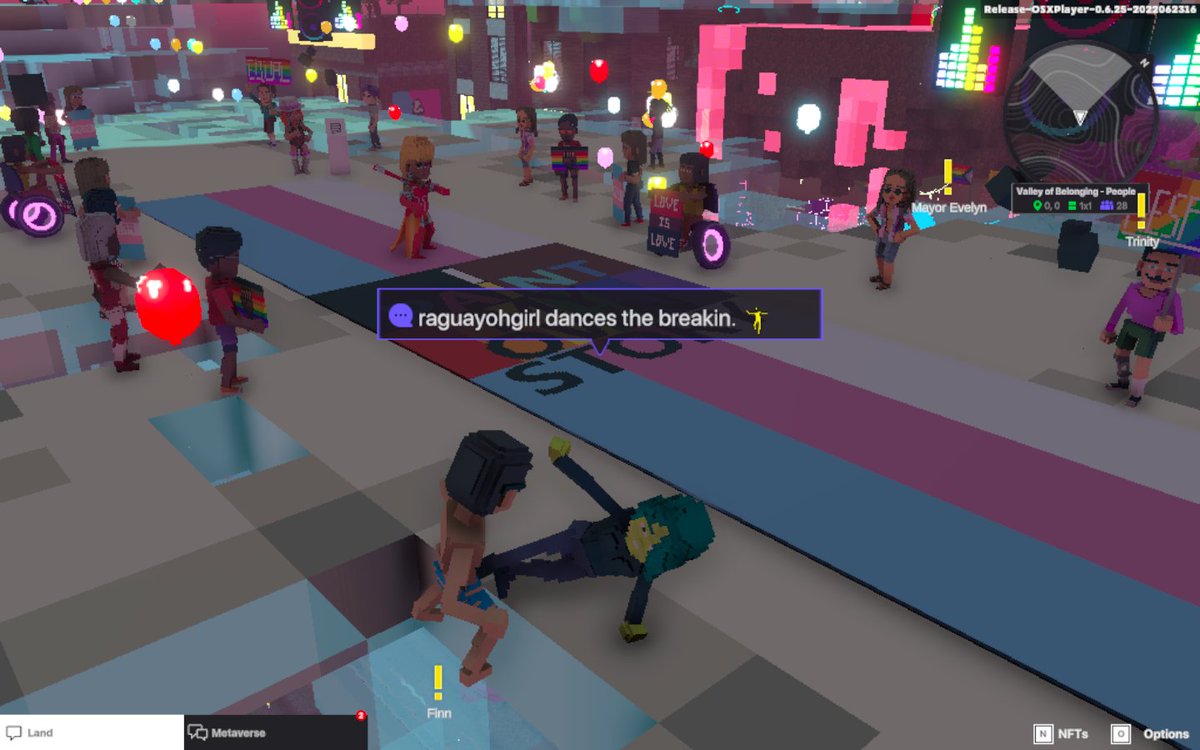 JamieTa41004200's tweet photo. @TheSandboxGame @People0fCrypto I just participated in the #BelongingWeek contest for a chance to win a People of Crypto Avatar! Check out my screenshot below!
👇 https://t.co/c615bkwWVD