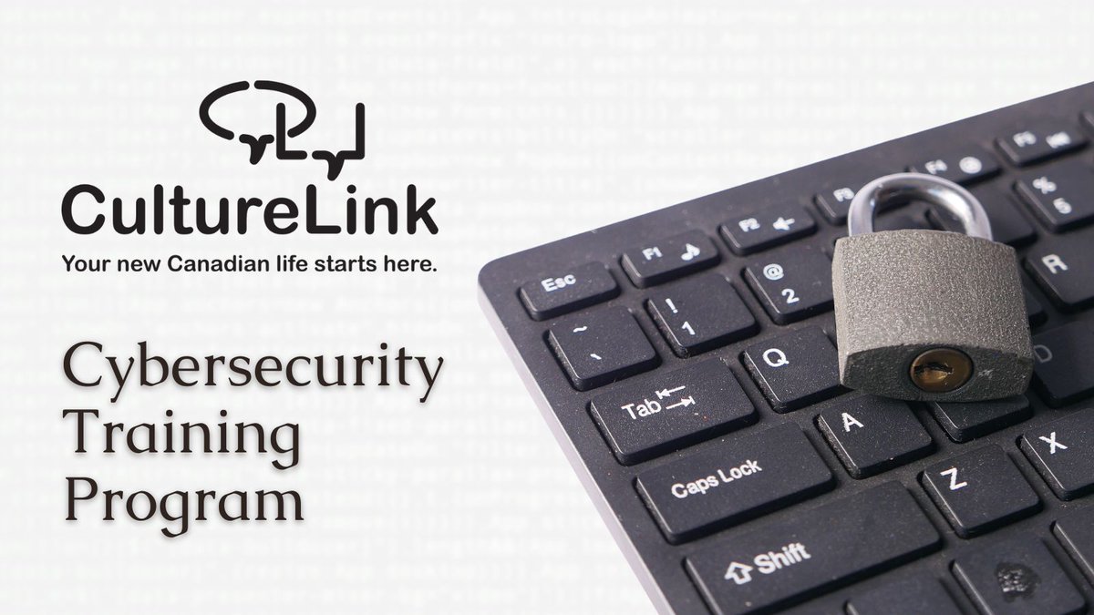CultureLinkTO's tweet photo. Participants in our #CybersecurityTrainingProgram get insights into the job search process, learn about different opportunities in the cybersecurity field and network with industry experts. All in 8 weeks! The road to success looks like this: https://t.co/hsWFmkma53 https://t.co/UZFetqZT5j