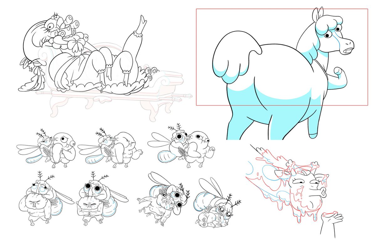 evantickles's tweet photo. Tomorrow's my last day at WB, but I'm excited to line up my next show! I'd love to do Character or Prop design, gimme some cars to draw! Here's some old non-NDA work, but I've got like 2 years of cool stuff I can't show yet. https://t.co/QImEqSUDVD