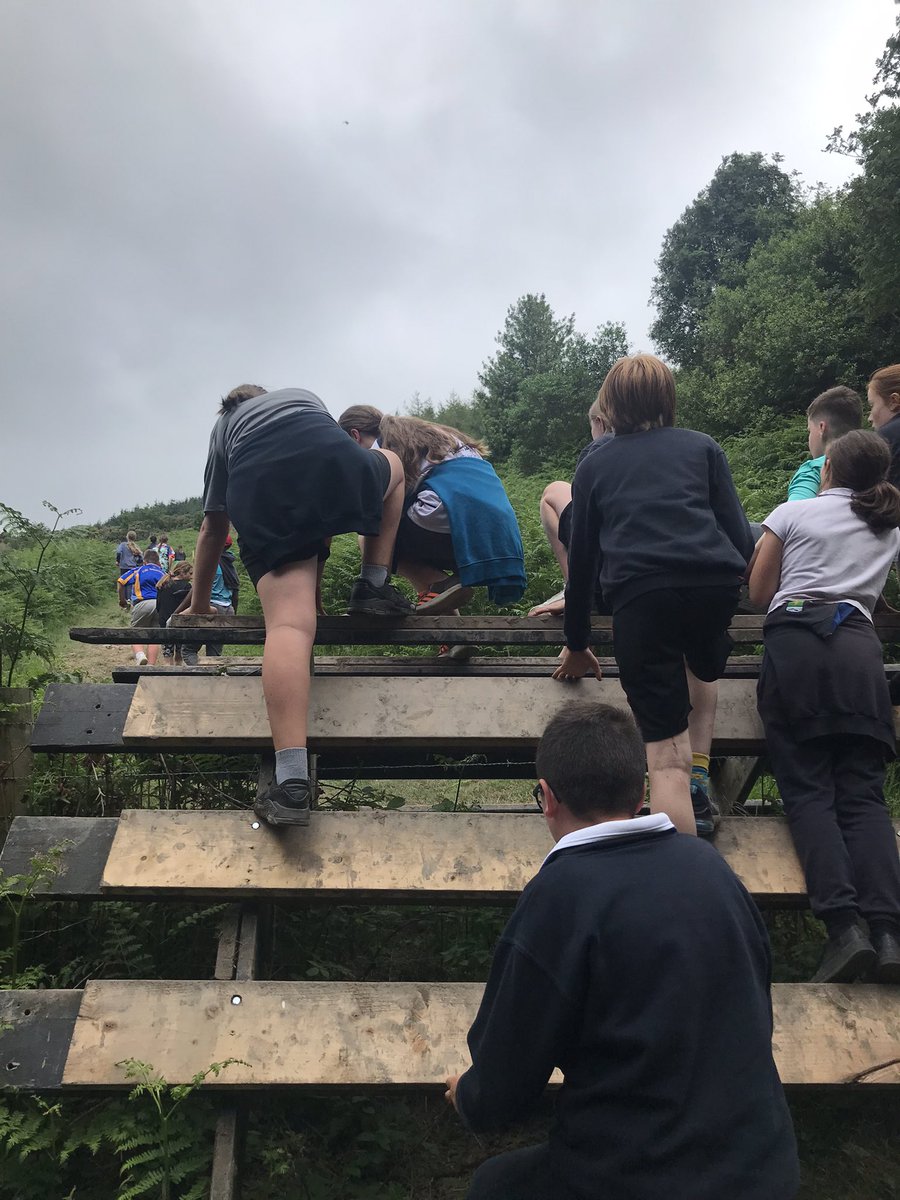 KilcoolePS's tweet photo. Cooperative games, bivouac building, toasted marshmallows by the fire, obstacles after more obstacles but overcome by all. Great day last Friday @AliveOutside in Kilruddery #ASF22 #wellbeing https://t.co/GElqyKTyoO