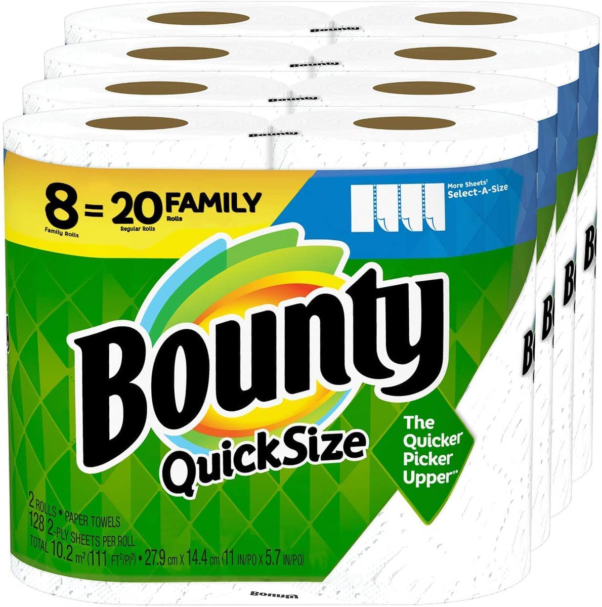 romi_roxx's tweet photo. Bounty Quick Size Paper Towels, White, 4 Packs Of 2 Family Rolls = 8 Family Rolls https://t.co/tCQsrPNZSi 
 
#paper_towel_storage
#paper_towel_holder_ideas
#paper_towel_roll
#paper_towel_rolls
#how_folding_towel
#bathroom_towel_decor
#household_products
#household_supplies https://t.co/3LDJjd0s03