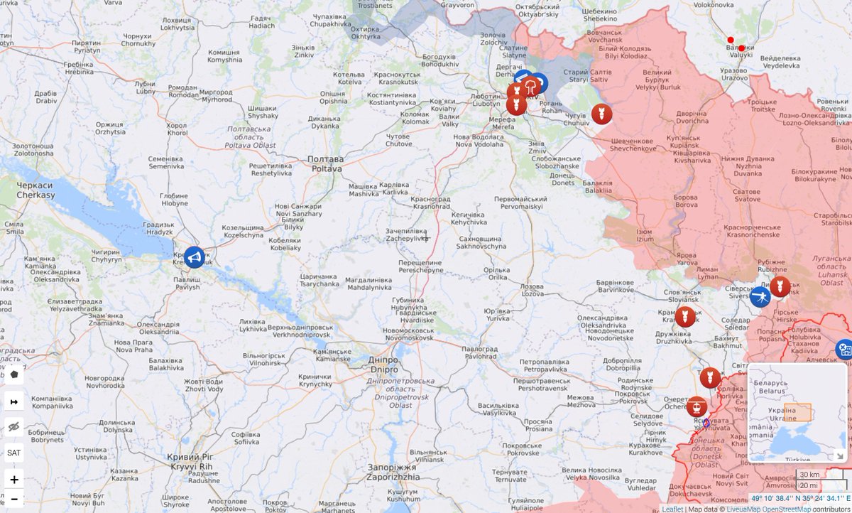 Russian missile attacks and shelling today:

Kremenchuk: at least 13 civilians dead
Kharkiv: 5 civilians dead 
Lysychansk: 8 civilians dead

and much more wounded