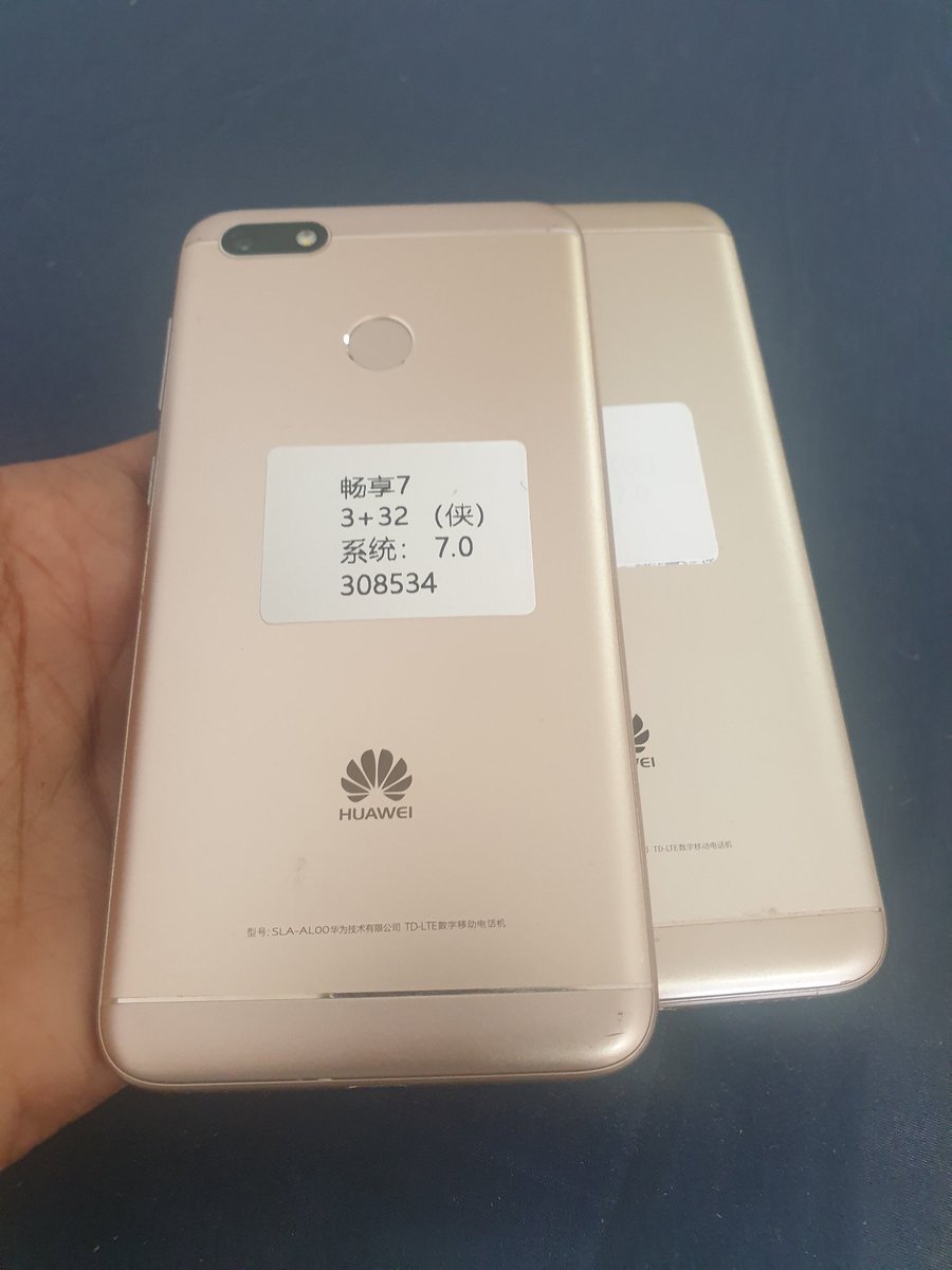 OrthoSignal's tweet photo. Huawei Enjoy 7 https://t.co/9Z7DXhrvgR