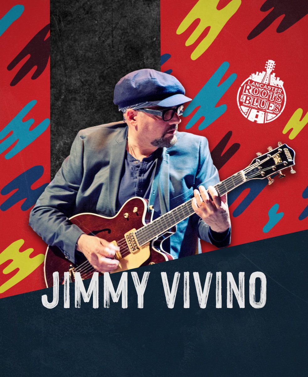 Best known for serving 26 years as the Conan O’Brien Show's band leader and guitarist, Jimmy Vivino's experience in the music business predates that by 20 plus years.

1-day, 2-day, and VIP tickets NOW on SALE - bpt.me/5277685