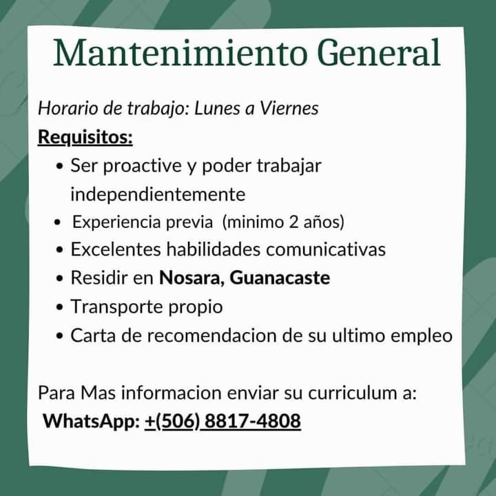 beeworking360's tweet image. Comparto Oportunidades de Empleo #Empleos #Trabajos #buscobrete