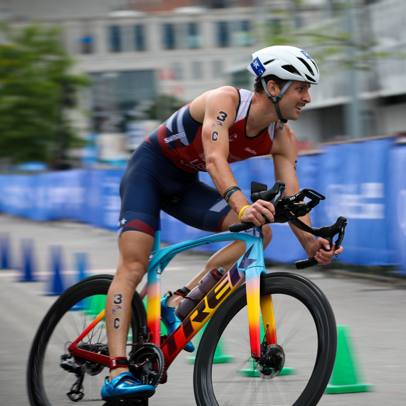 usatriathlon's tweet photo. Happy #MedalMonday 🥉

@rethsider, @TKSpivey, @KMcDowell1, and @Summerrappz took the podium yesterday as they won bronze at the 2022 World Triathlon Mixed Relay World Championships in Montreal 🇺🇸