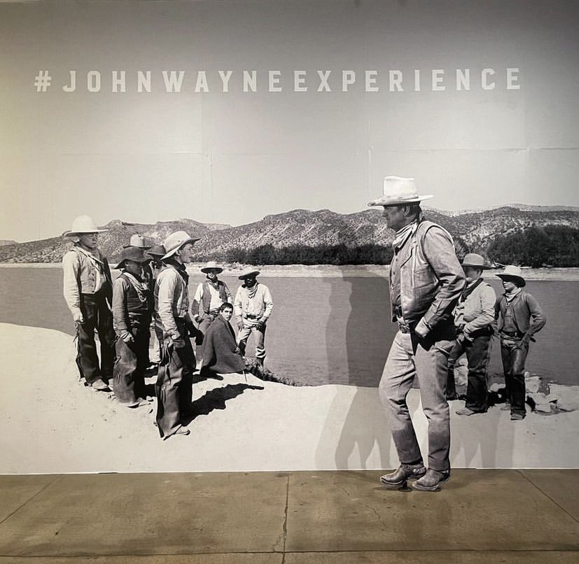 TheDukeFans's tweet photo. Hope everyone enjoyed “The Cowboys” 50th Anniversary Weekend Festival in the Fort Worth Stockyards with the members from the original cast and the Wayne family.
#JohnWayne #TheCowboys #FortWorthStockyards #TheCowboys50thAnniversary #JohnWayneExperience https://t.co/59oZKZbeMw