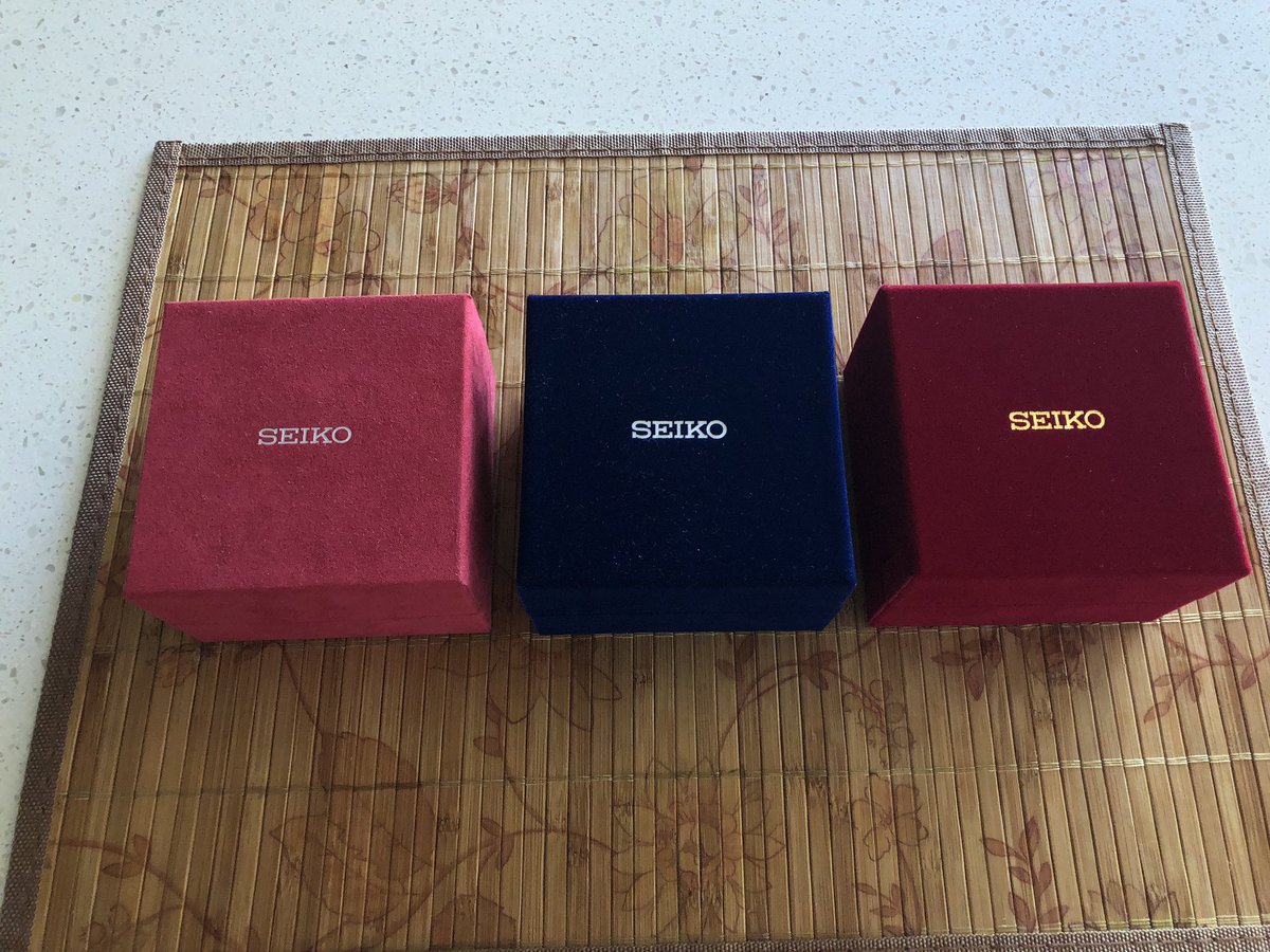 Xzero's tweet image. Fate Grand Order Watch Collection
Ereshkigal, Caster Artoria, &amp;amp; Muramasa in the collection so far 🙂 #FGO @aniplex_plus @aniplexUSA @FateGO_USA @seikowatches