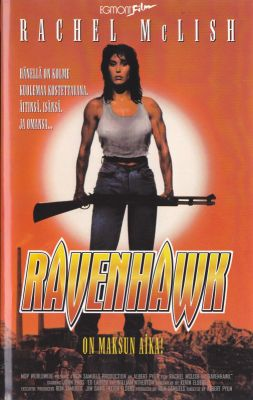 RavenLunachick's tweet image. Day 27:#AlbertPyun! #Junesploitation
#NowWatching #FirstWatch
*Of course, I GOTTA see. . .
R͇A͇V͇E͇N͇HAWK (1996) 
An American Indian (Rachel McLish💪😘) seeks revenge on the tycoon who framed her for her parents' murders years earlier. #Action #Drama