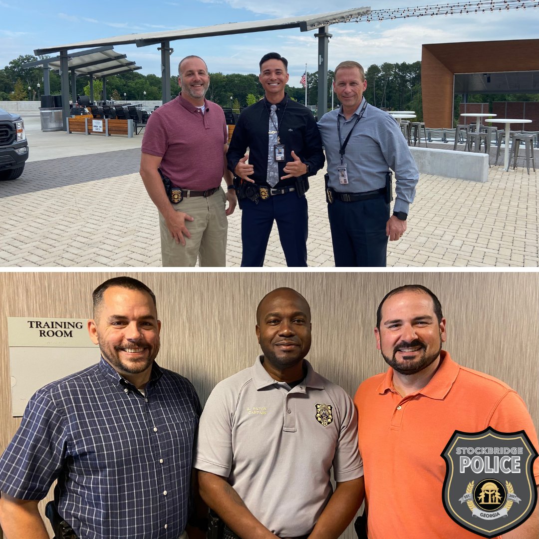 Stockbridge Police Department tweet media