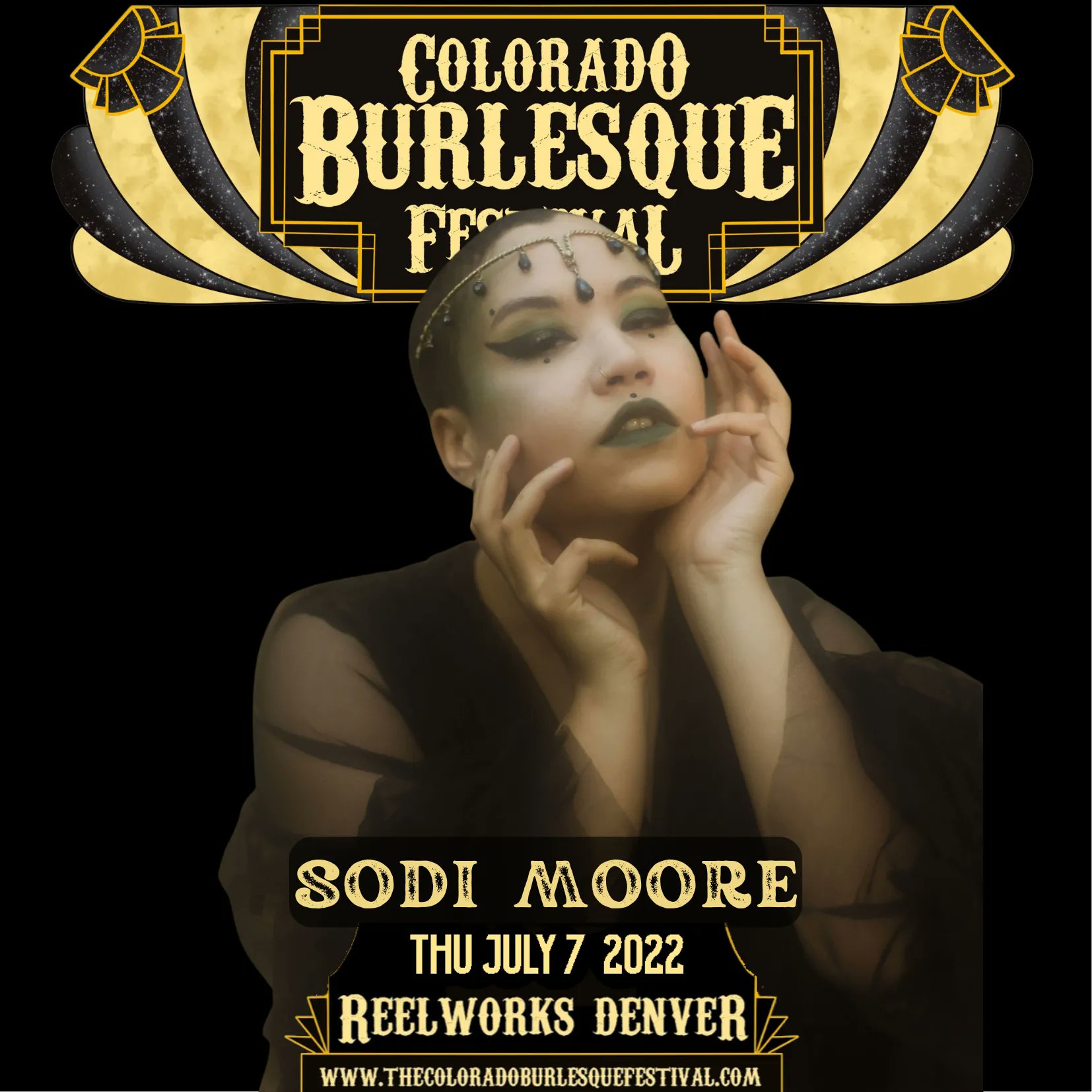 Colorado Burlesque Festival on Twitter "Sodi Moore’s bountifulbooty
