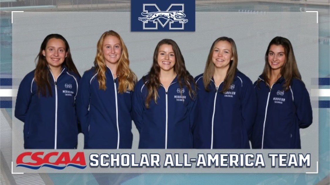 They’ve done it again! Congratulations to Moravian Women’s Swimming on being named a CSCAA Scholar All America Team for the Spring 2022 semester!
