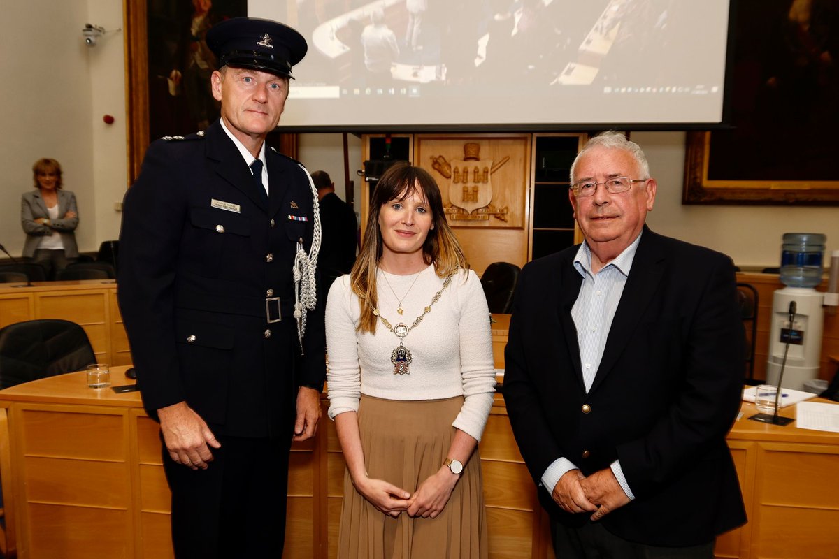 LordMayorDublin's tweet image. Tonight @DubCityCouncil elected Cllr Darcy Lonergan as Deputy Lord Mayor for the City of Dublin.  #Dublin