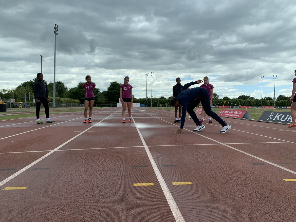 vlmasonmcleod's tweet photo. @Team_BGS @RealDeniseLewis Thank you @RealDeniseLewis for an exciting and fun (all weather!!) session where the girls learnt so much 👍🏼 https://t.co/41Cg5X3rxh