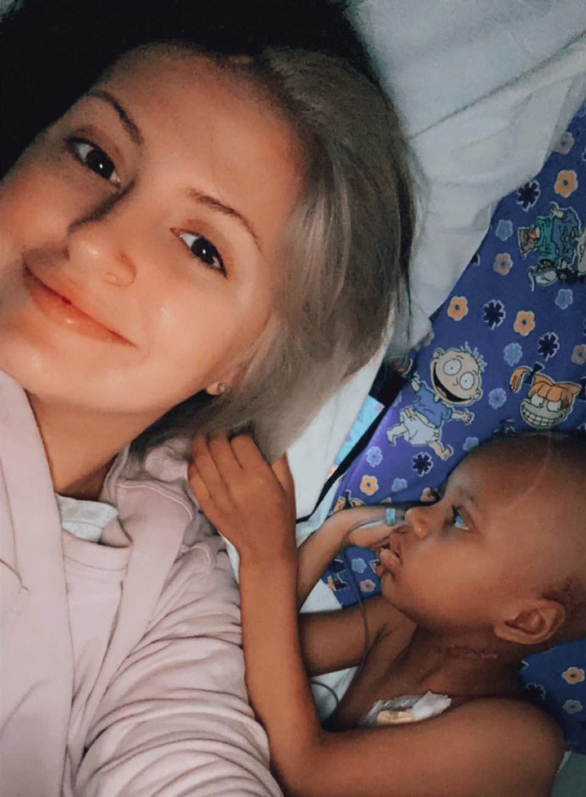 Tieraa143's tweet photo. I’d rather be drowned and tortured and left alive lol very single day, over and over again, then live with the pain of not having my son here on this earth with me anymore. I fucking hate Cancer. https://t.co/JOWCIz7aD5