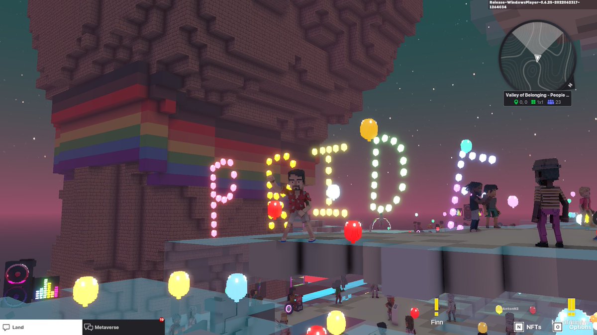 amityrileysan's tweet photo. @TheSandboxGame @People0fCrypto I just participated in the #BelongingWeek contest for a chance to win a People of Crypto Avatar! Check out my screenshot below!
👇 https://t.co/N4On7hG7wr