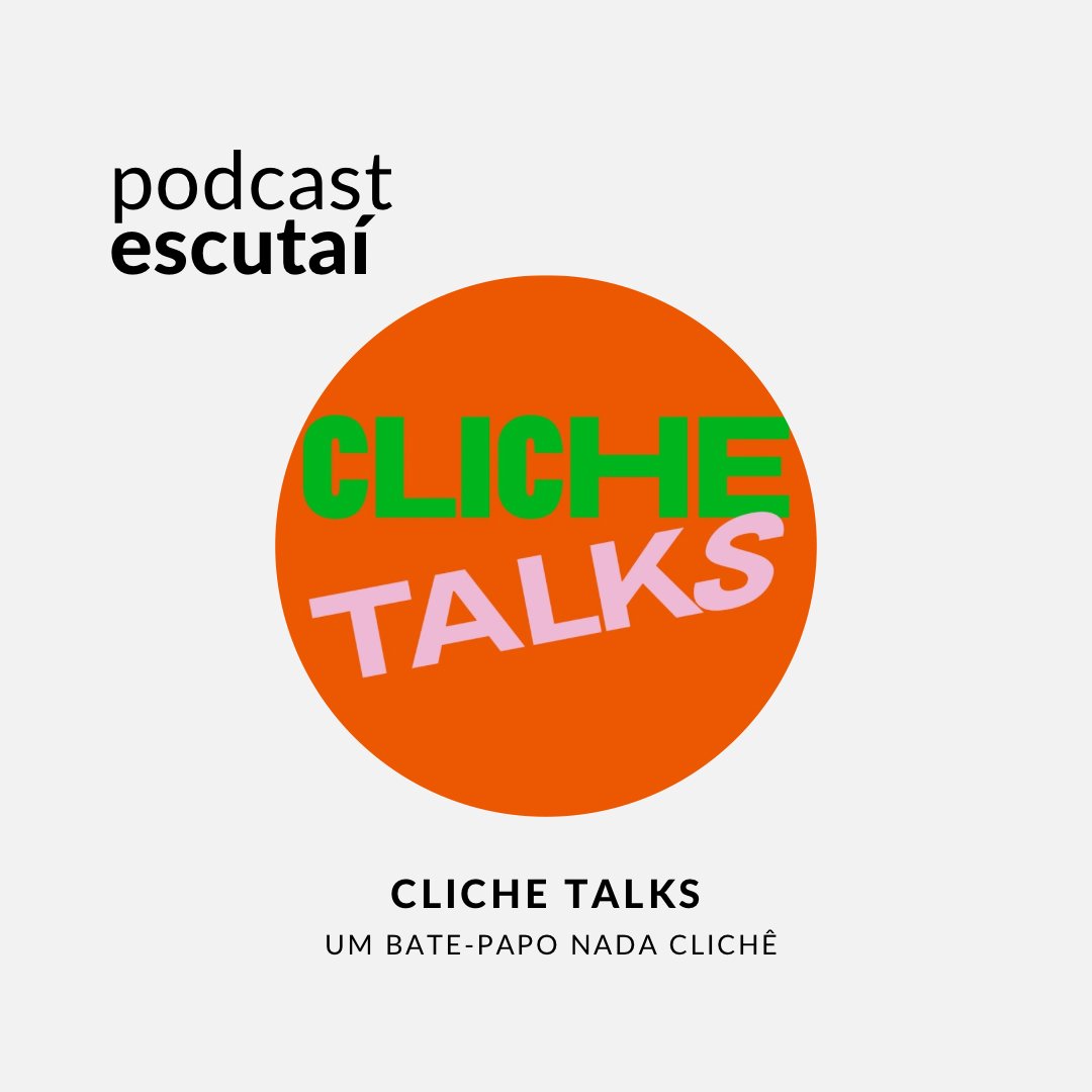 O Cliche Talks, criado pela influenciadora <a href="/notthatcliche1/">Vitoria Fiore</a>, veio para bombar nas plataformas de podcast/vídeo e só pelo nome já deu pra entender que de clichê não tem nada. O canal prefeito para você que ama uma inspiração! 

Saiba mais no nosso blog, link na bio!