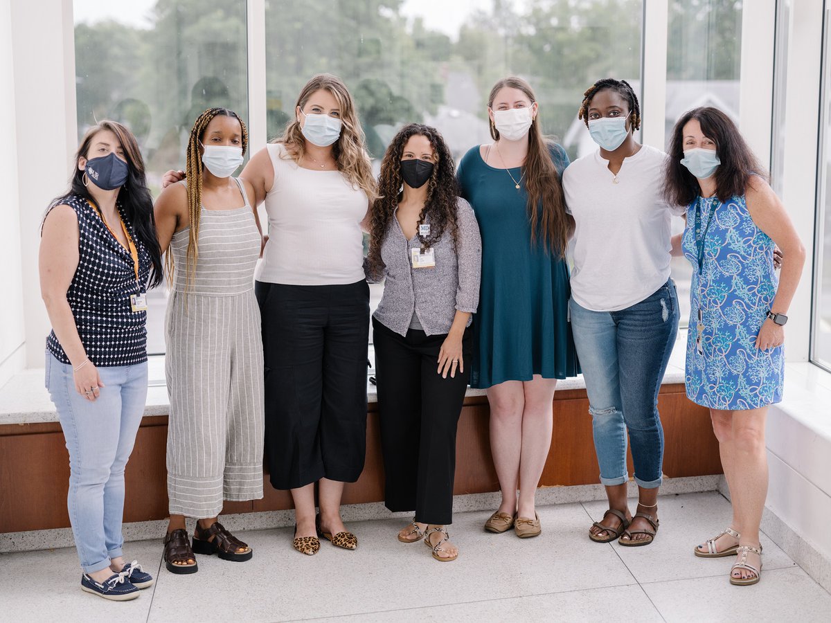WilmotCancer's tweet photo. For 2nd year, we're excited to be a host for @ASCO's Oncology Summer Internship! 

We welcomed @URochester_SMD medical students Gabriella, Claudia, Brittany &amp; Brooke to Wilmot. They've been shadowing our oncologists for a first-hand look at the oncology field. 

#OncInternASCO https://t.co/NGAoWTQbVY
