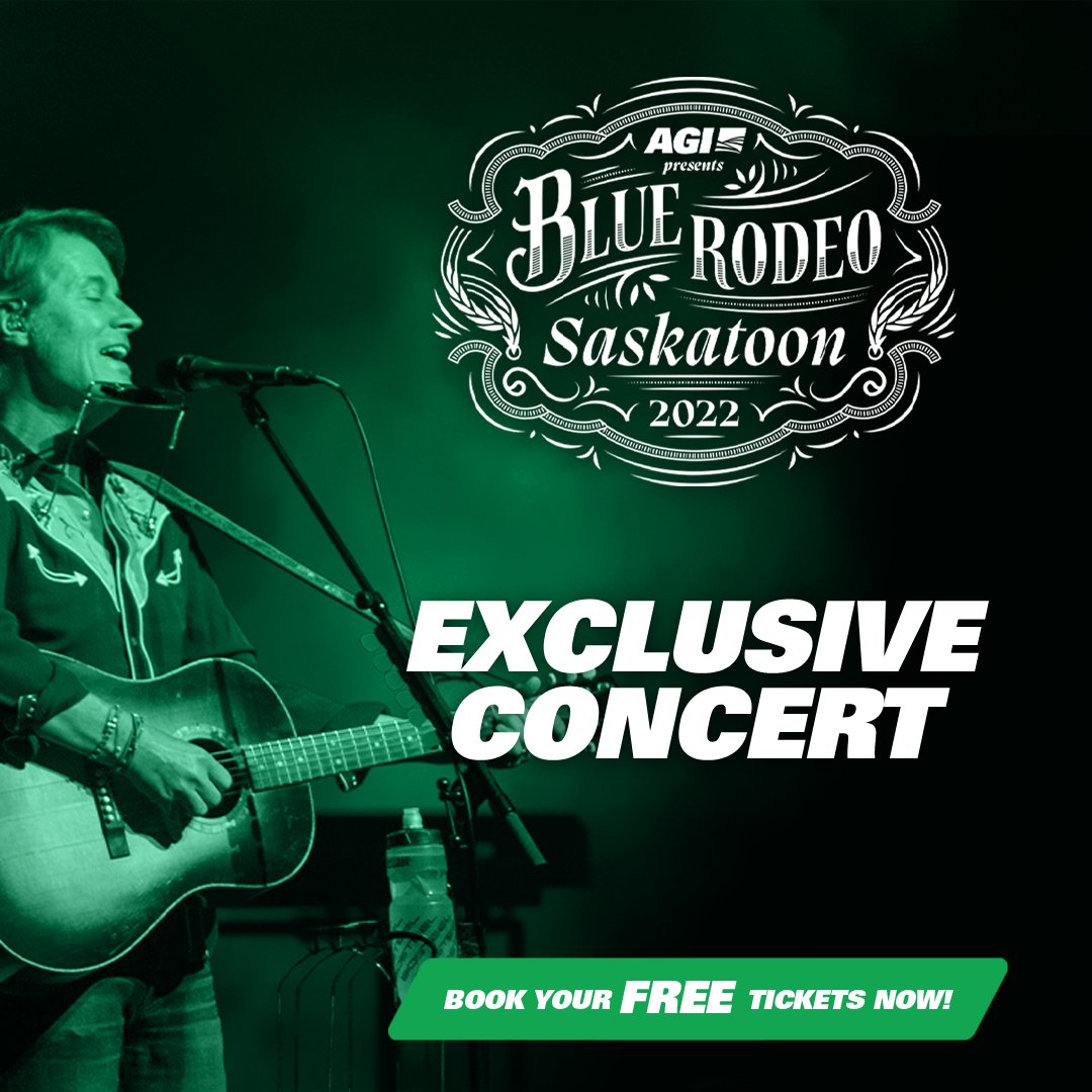 AgGrowthIntl's tweet photo. AGI invites you to a private performance by Blue Rodeo exclusively for producers and the ag industry. Book your tickets now!👇

https://t.co/OzlCYli95s

See you in Saskatoon on July 20th!

#AGIpresents #BlueRodeo @BlueRodeo https://t.co/6iMLcl6D4m