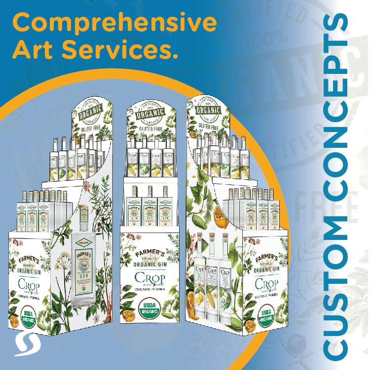 GAP_Promo's tweet photo. Reach more consumers when you get creative and move beyond the shelf. We can assist you with custom displays,  point of sale, &amp; innovative promotional products. https://t.co/1V3eqXpE0g

#customdisplays #beveragedisplays #custompointofsale #branding #brandingsolutions https://t.co/uDd3lhEdpi