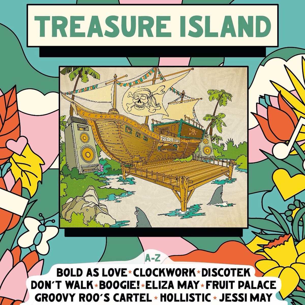 .<a href="/ElDoradoUK/">El Dorado Festival</a> This Weekend 🔊🔊🔊

We’re dropping an eclectic selection of dancefloor heaters from across the globe. Hit the link below for a taster of what to expect. 

You’ll find us on the Treasure Island Pirate Ship. Arrrrrrgh
🦜🏴‍☠️
mixcloud.com/fruitpalacefp/…