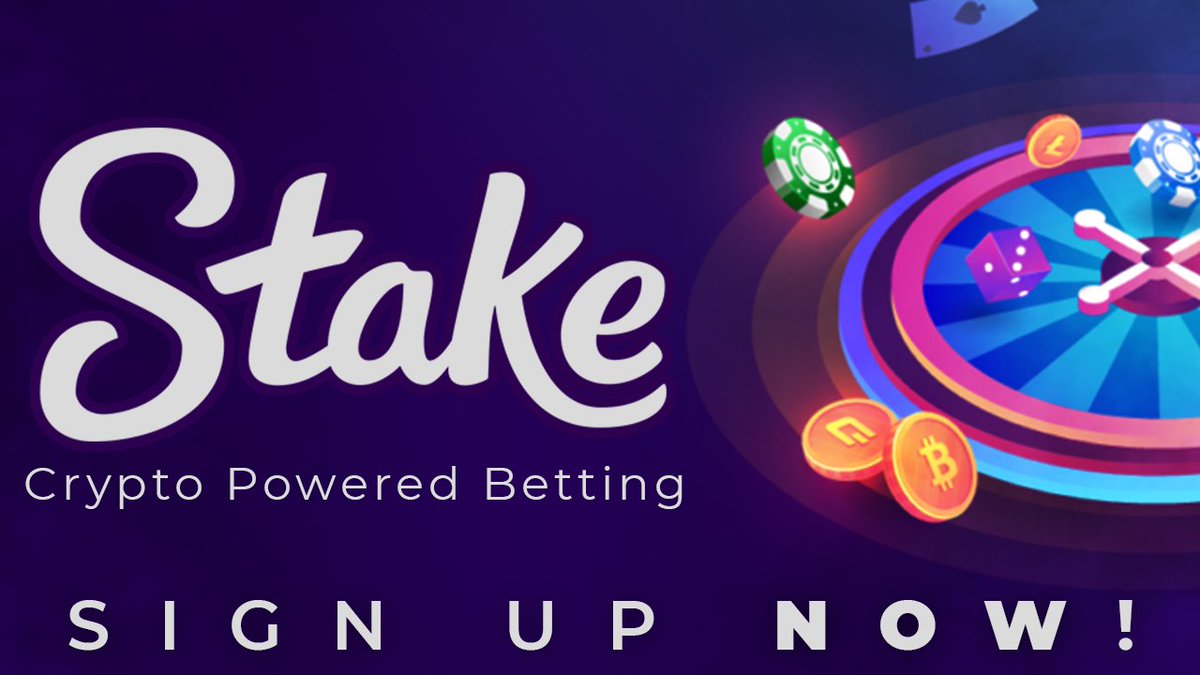 BitcoinWizards's tweet photo. Stake Sign Up Bonus - Get Rakeback on Best Crypto Casino of 2022! https://t.co/3z6N85lVMJ 
#stakesignupbonus #stakecrypto #stake https://t.co/X4IgYwVfnZ