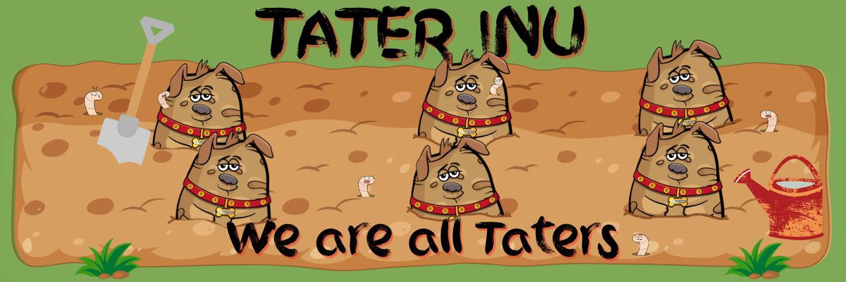 BNBAssassin_CEO's tweet photo. ๐ฅ๐ถ @TaterInu - latest #Memecoin that will take over #BSC! A powerful combination of #meme + #utility! Launched by the Chungus Team which hit 600K+ ATH!
๐ฅ Low tax
๐ถ Active community
๐ฅ Well-experienced & connected team
#TaterInu #Taters #TaterArmy
https://t.co/Orkq74bD17 https://t.co/2qyTboM8It