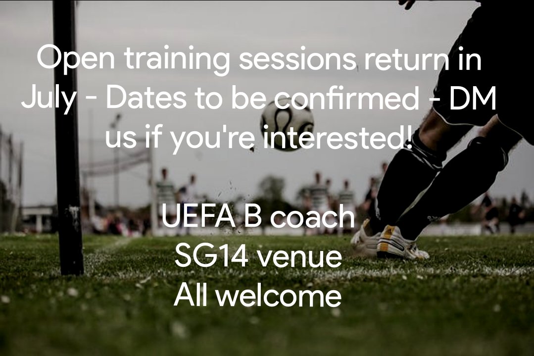 WattonLadies_FC's tweet image. Once again we will be running the open sessions! #LadiesFootball #Womensfootball #charterstandardclub #womeninfootball #hertfordshire #ladiessoccer #hertfordshirefootball