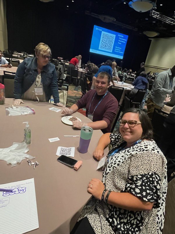 Learning all about the brain! #MSC2022