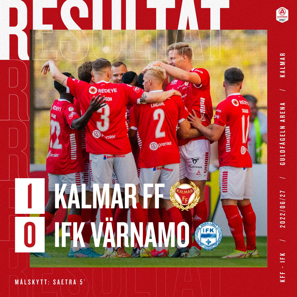 Kalmar FF tweet media