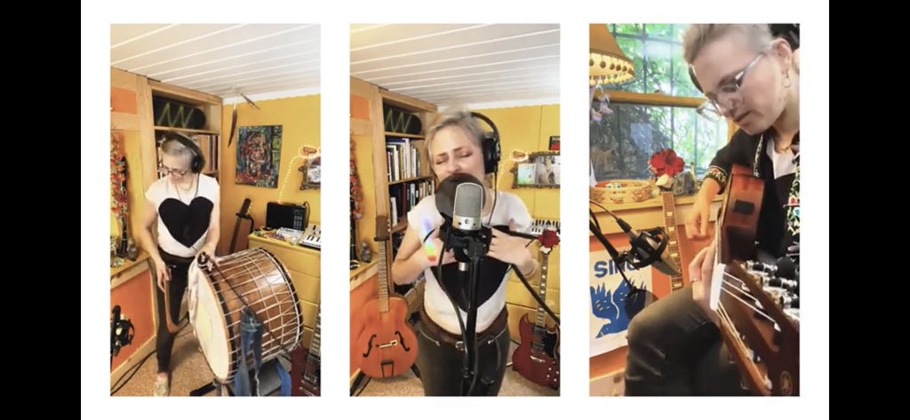 madelinetasquin's tweet photo. i hope my maddyesque version of this Eli Conley tune lights up yer monday &amp; ripples a lil tenderness &amp; strength into your week &amp; out into a world that needs yer squishy heart ❤️❤️❤️ — https://t.co/Rs89hYGTzM 📺 yootoob the crap out of it #musicmonday https://t.co/kmqcyE7UQl