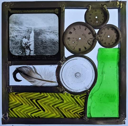 All set for <a href="/SconePalace/">SconePalace</a> game fair this weekend. I've been busy in the studio, firing and leading these new pieces that I hope you'll love. Come and have a chat and view the collection, look for the light boxes! #artistsontwitter #etsyuk #hunting #fishing #countryfile