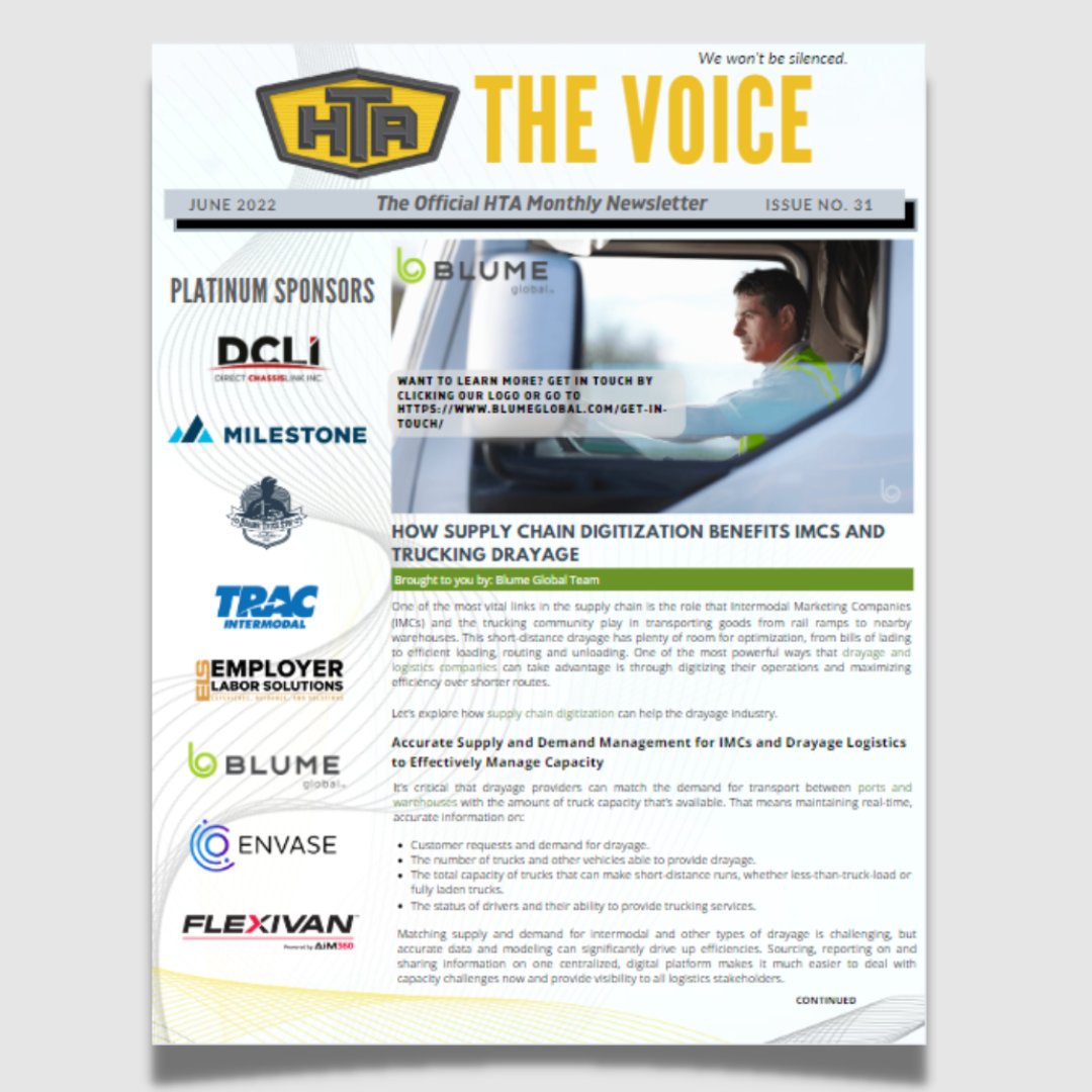 harbortruckers's tweet photo. ICYMI: June Issue of 'The Voice', an HTA Official Newsletter is Available Now! Read it here:https://t.co/6cfZWhMe6U #htastrong #harbortruckers #stayinformedwiththehta https://t.co/lJijz6G10F