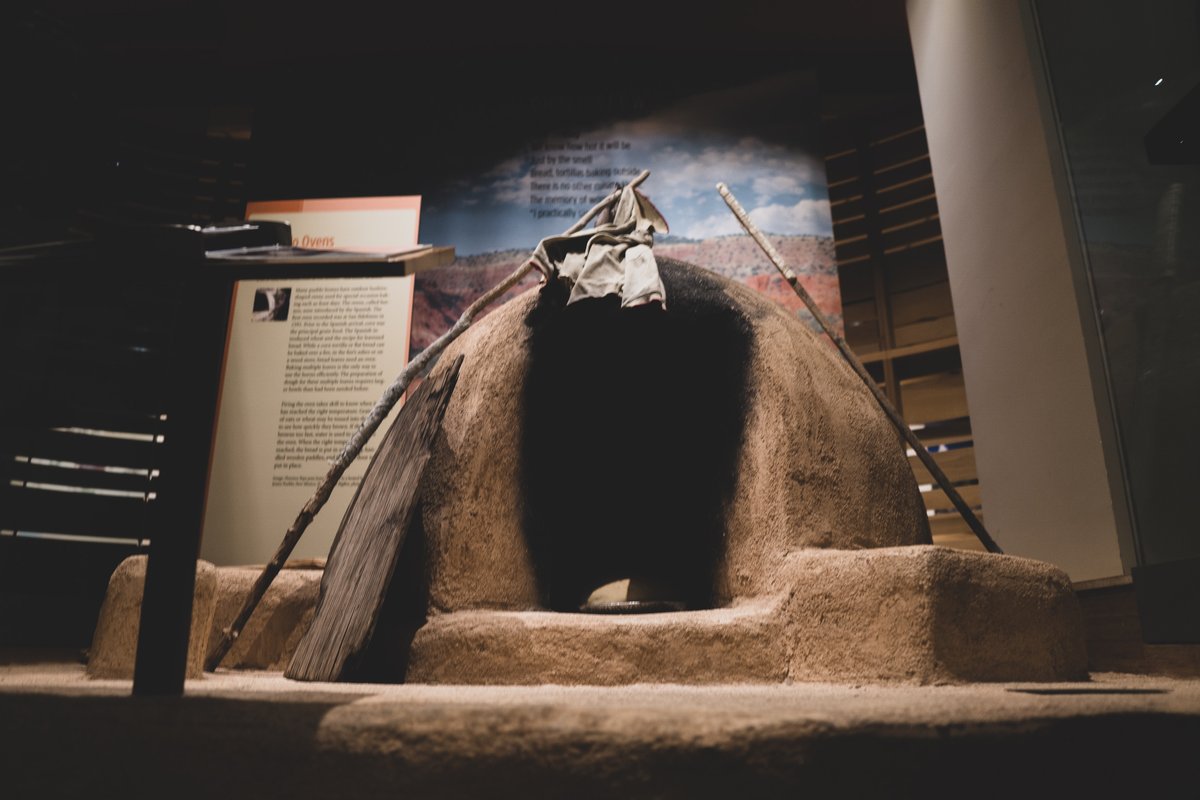JustinMcEachron's tweet photo. The adventure starts. #heardmuseum #pheonix https://t.co/ArPjdn6lq5